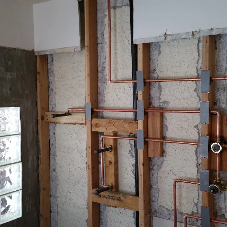 Copper pipe installation for Repiping in Panama City Beach